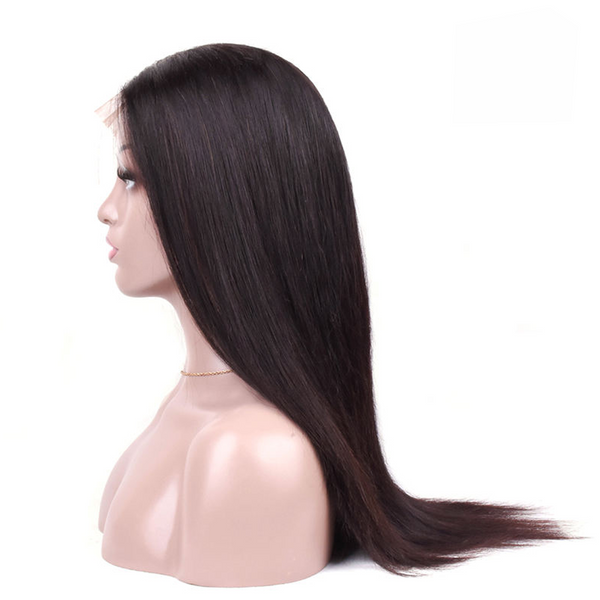 Virgin Human Hair Lace Front Wigs