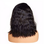 Lace Front Human Hair Short Wigs