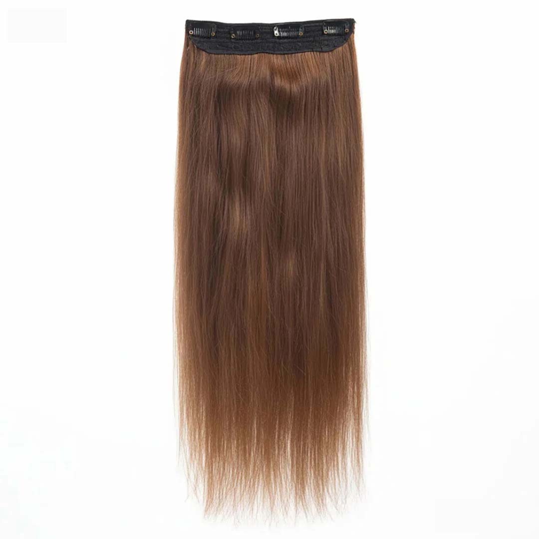 Single Piece 4 Clip Volumizer (Straight)