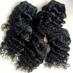 Kinky Curly Virgin Double Weft