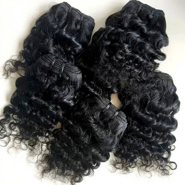 Kinky Curly Virgin Double Weft