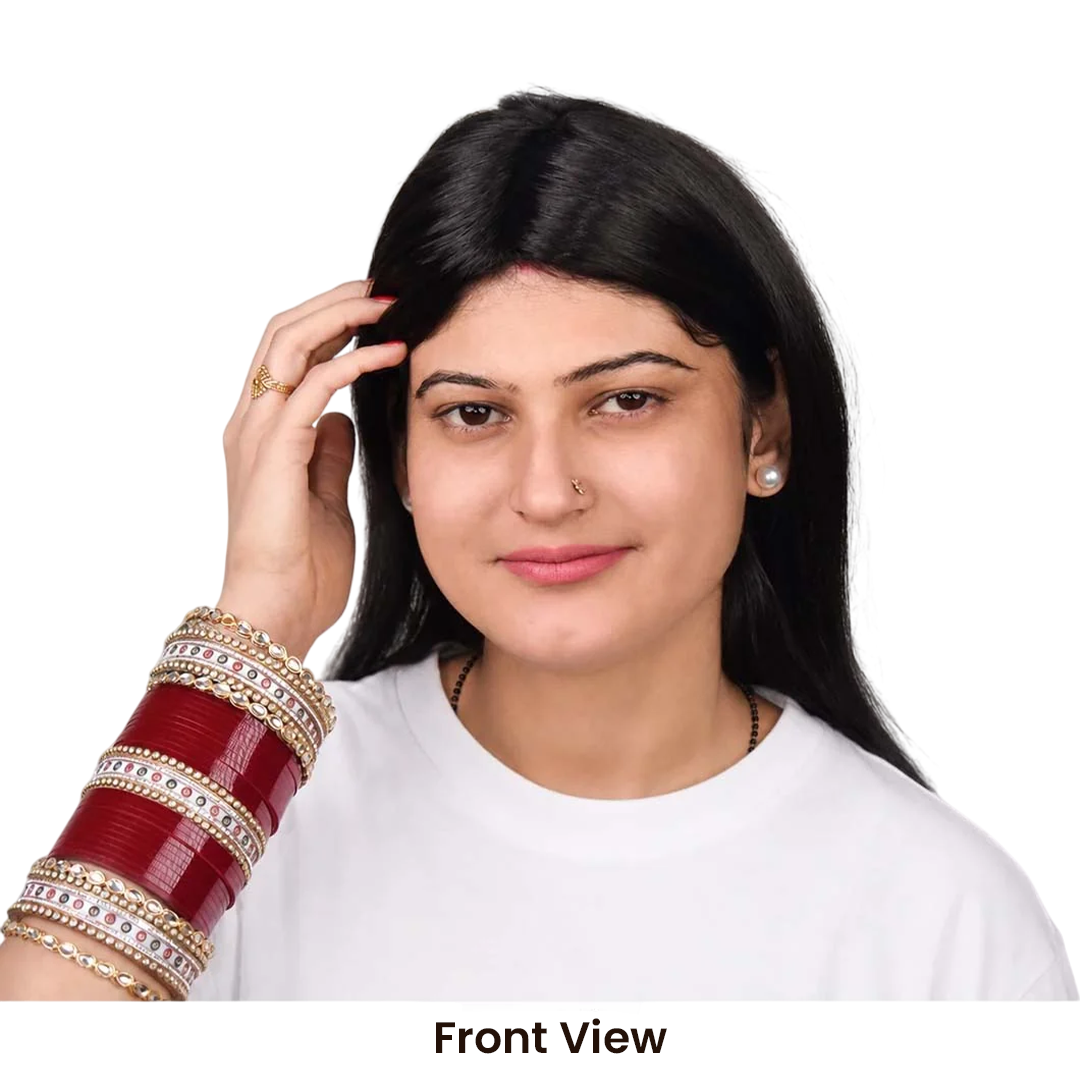 Invisible Human Hair Lace Topper