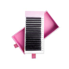 U-Shaped 5D Clover Volume Lashes - Dark Brown