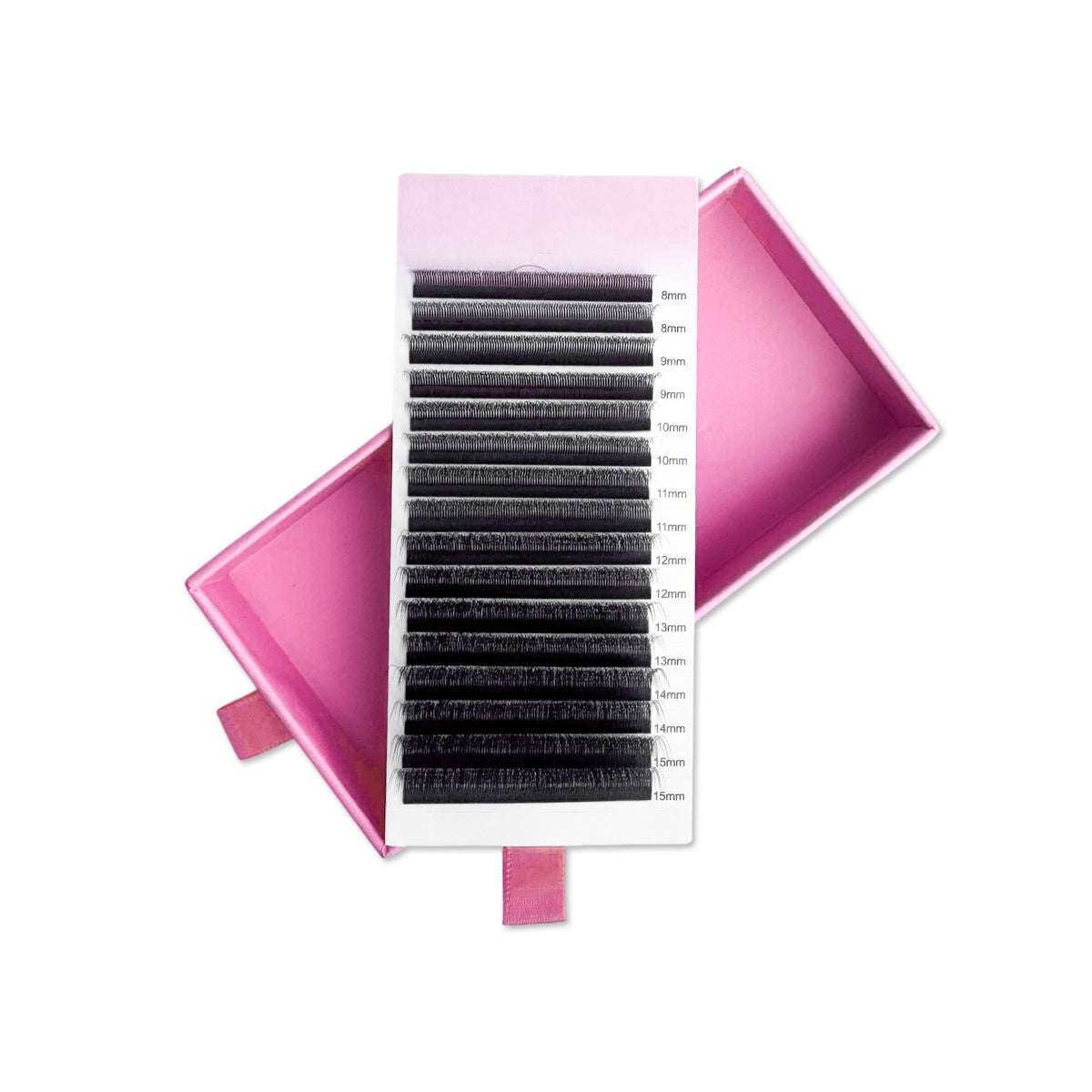 U-Shaped 5D Clover Volume Lashes - Dark Brown