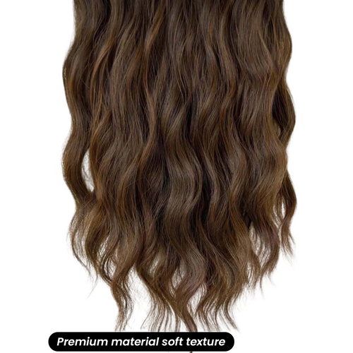 7 Pcs Set 16 Clip In Hair Extensions (Wavy)