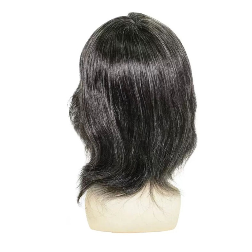 Full Head Wig with French Lace Base