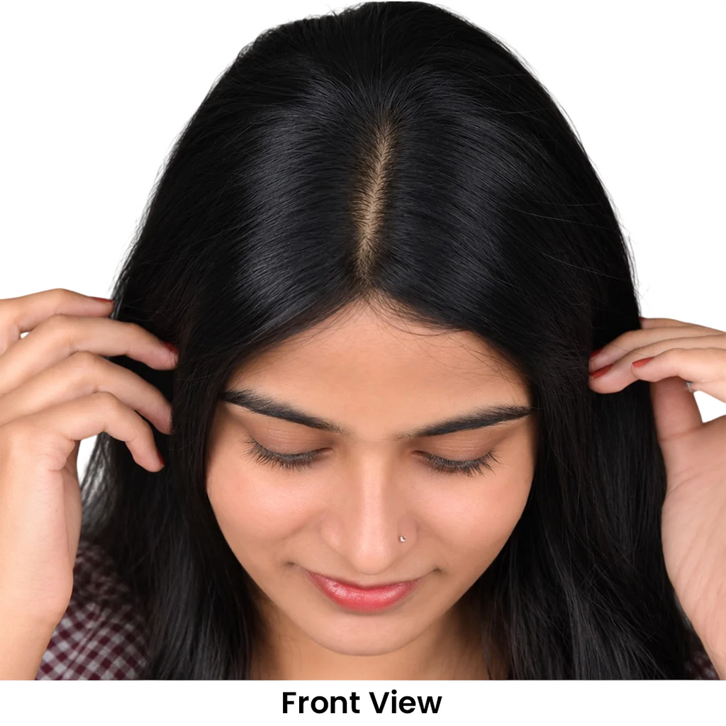 Silk Base Human Hair Topper 1.5*5Inc