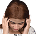 Invisible Human Hair Lace Topper