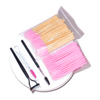 Bamboo Disposable Lash & Brow Brushes Kit