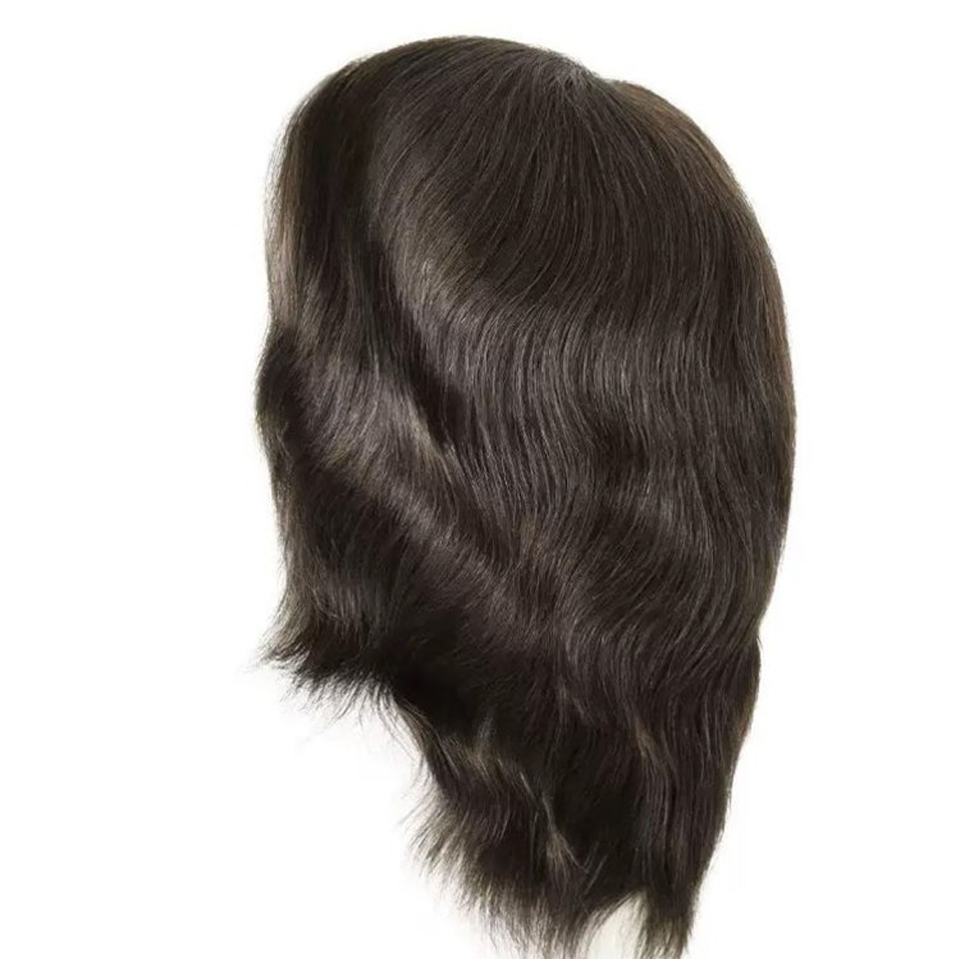 Full Head Wig with French Lace Base