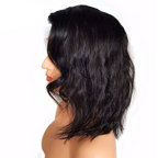 Lace Front Human Hair Short Wigs