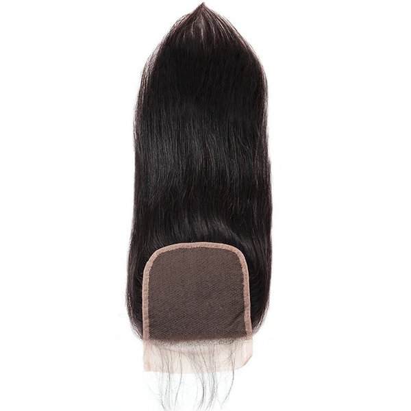 Frontal Straight Hair Wig Knots Bleached