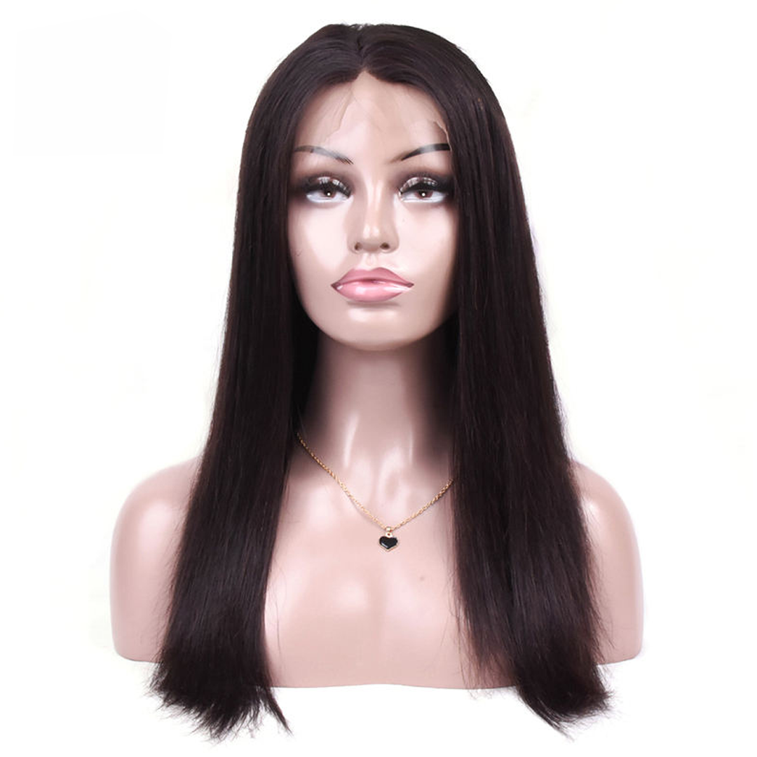 Virgin Human Hair Lace Front Wigs