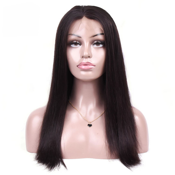 Virgin Human Hair Lace Front Wigs