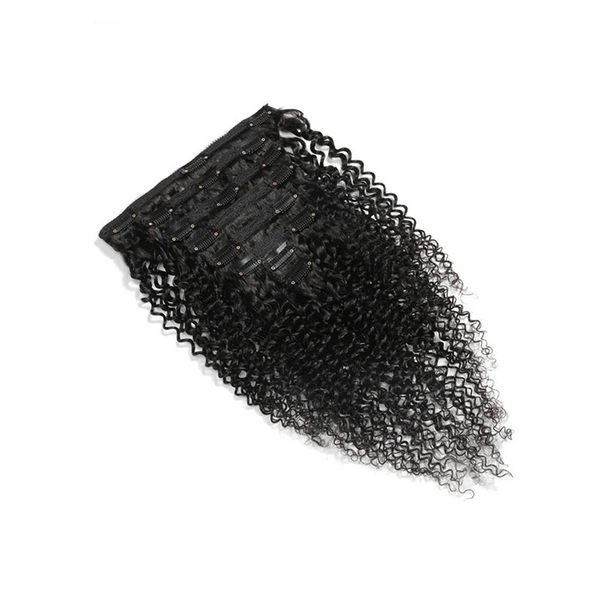 Kinky Curly Full Cuticle Hair Extensions