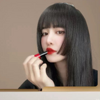 Single Weft Clip-in Air Bangs