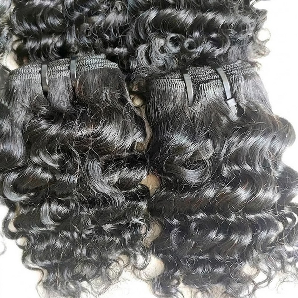 Kinky Curly Virgin Double Weft