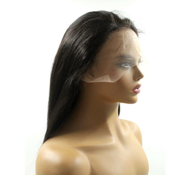 Raw Lace Front Silky Human Hair Wigs