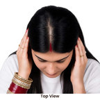 Invisible Human Hair Lace Topper