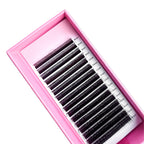 U-Shaped 5D Clover Volume Lashes - Dark Brown