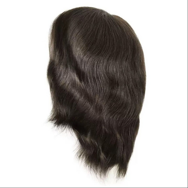 Full Head Wig with French Lace Base