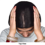 Silk Base Human Hair Topper 4.5*6Inc