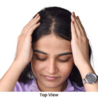 Invisible Human Hair Lace Topper