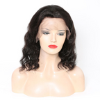 Lace Front Human Hair Short Wigs