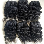 Kinky Curly Virgin Double Weft