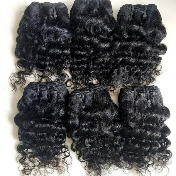 Kinky Curly Virgin Double Weft