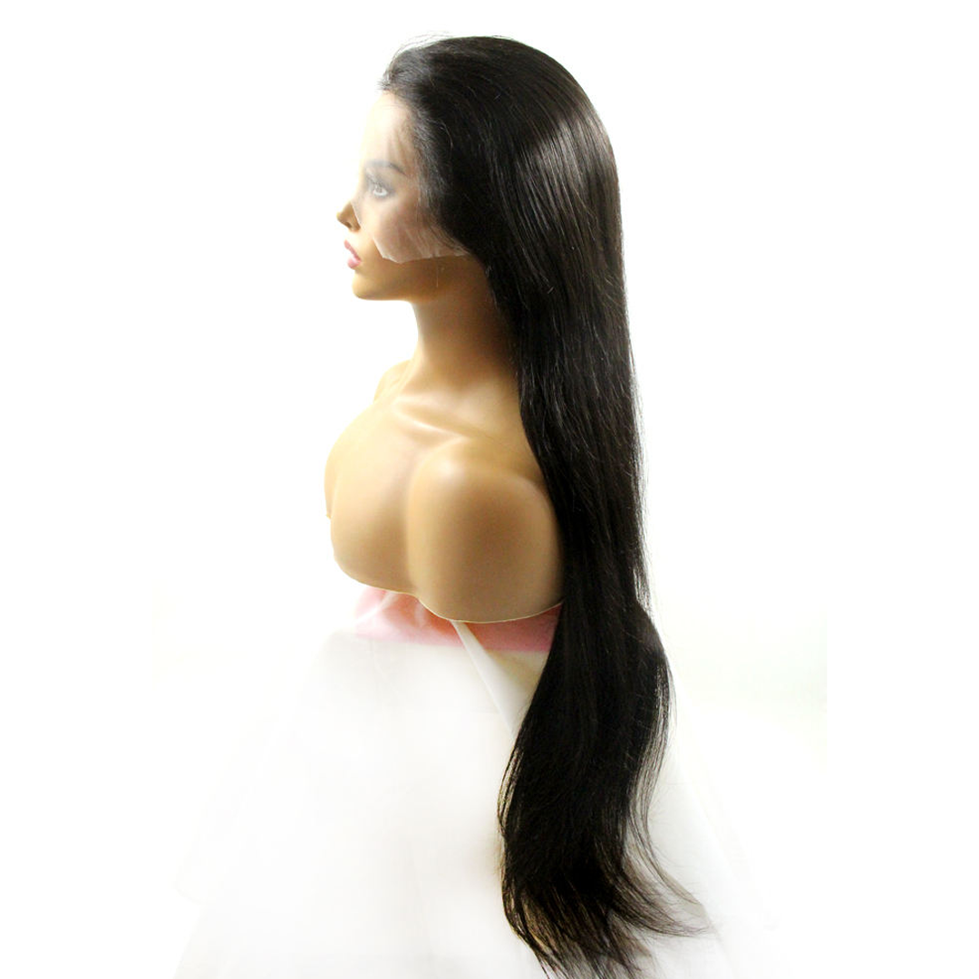 Raw Lace Front Silky Human Hair Wigs