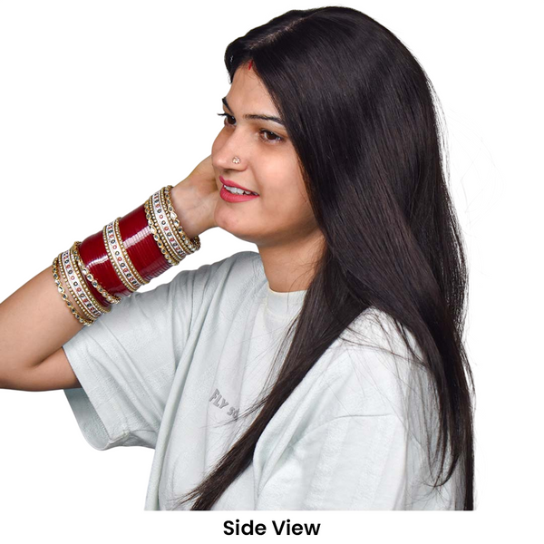 Silk Base Human Hair Topper 4.5*6Inc
