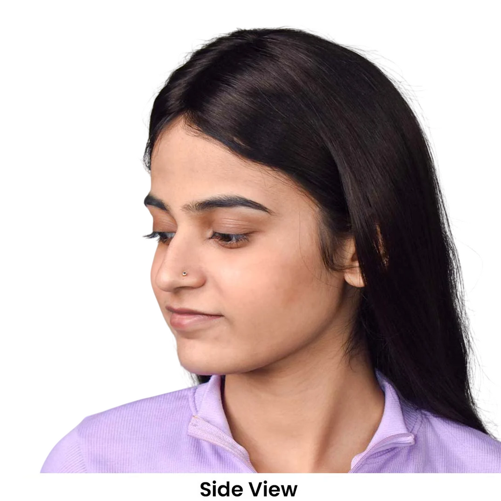 Invisible Human Hair Lace Topper
