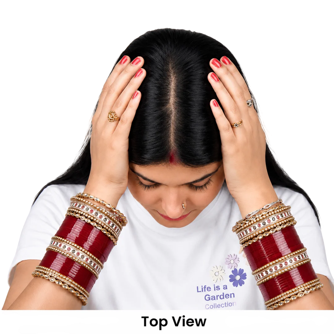 Silk Base Human Hair Topper 2.5*5Inc