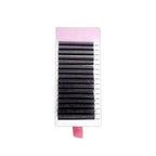 U-Shaped 5D Clover Volume Lashes - Dark Brown