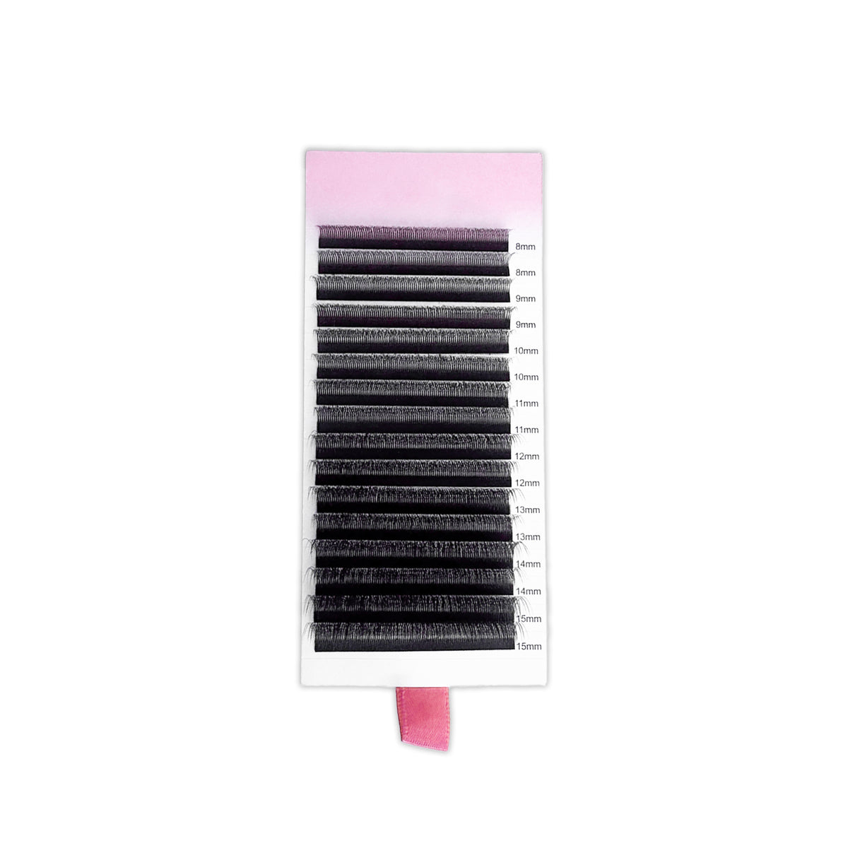 U-Shaped 5D Clover Volume Lashes - Dark Brown