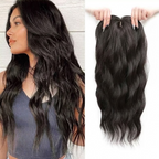 Large Base Toppers Wavy Hair
