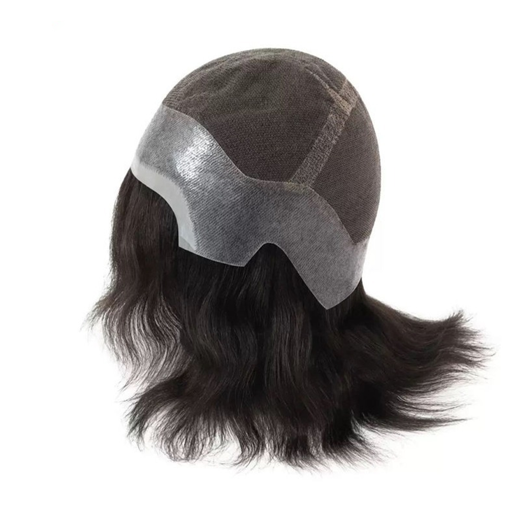 Full Head Wig with French Lace Base