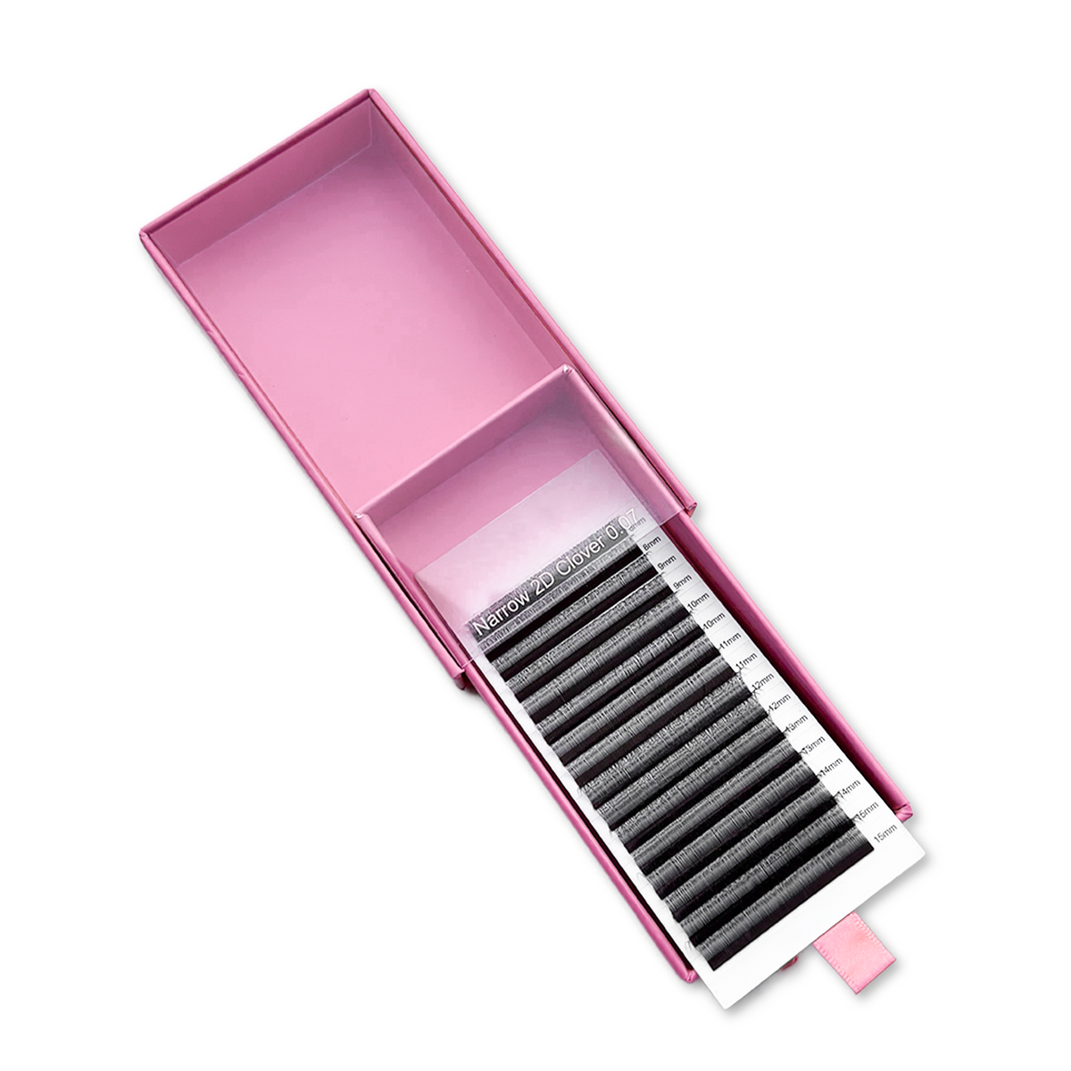 Narrow 2D Clover Volume Lashes