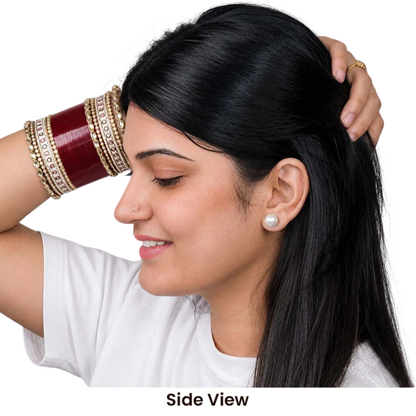 Invisible Human Hair Lace Topper