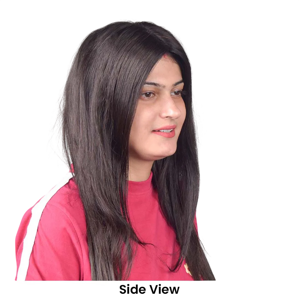 Silk Base Human Hair Topper 3*5Inc