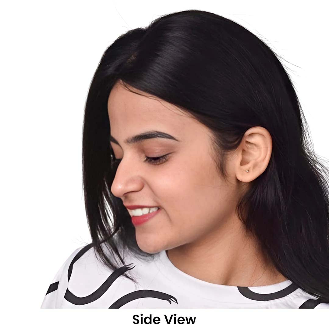 Mini Silk Base Scalp Hair Topper 3*4Inc