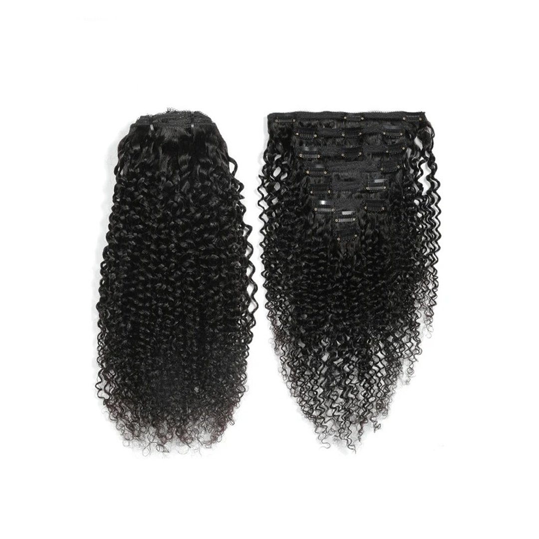 Kinky Curly Full Cuticle Hair Extensions