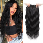 Large Base Toppers Wavy Hair