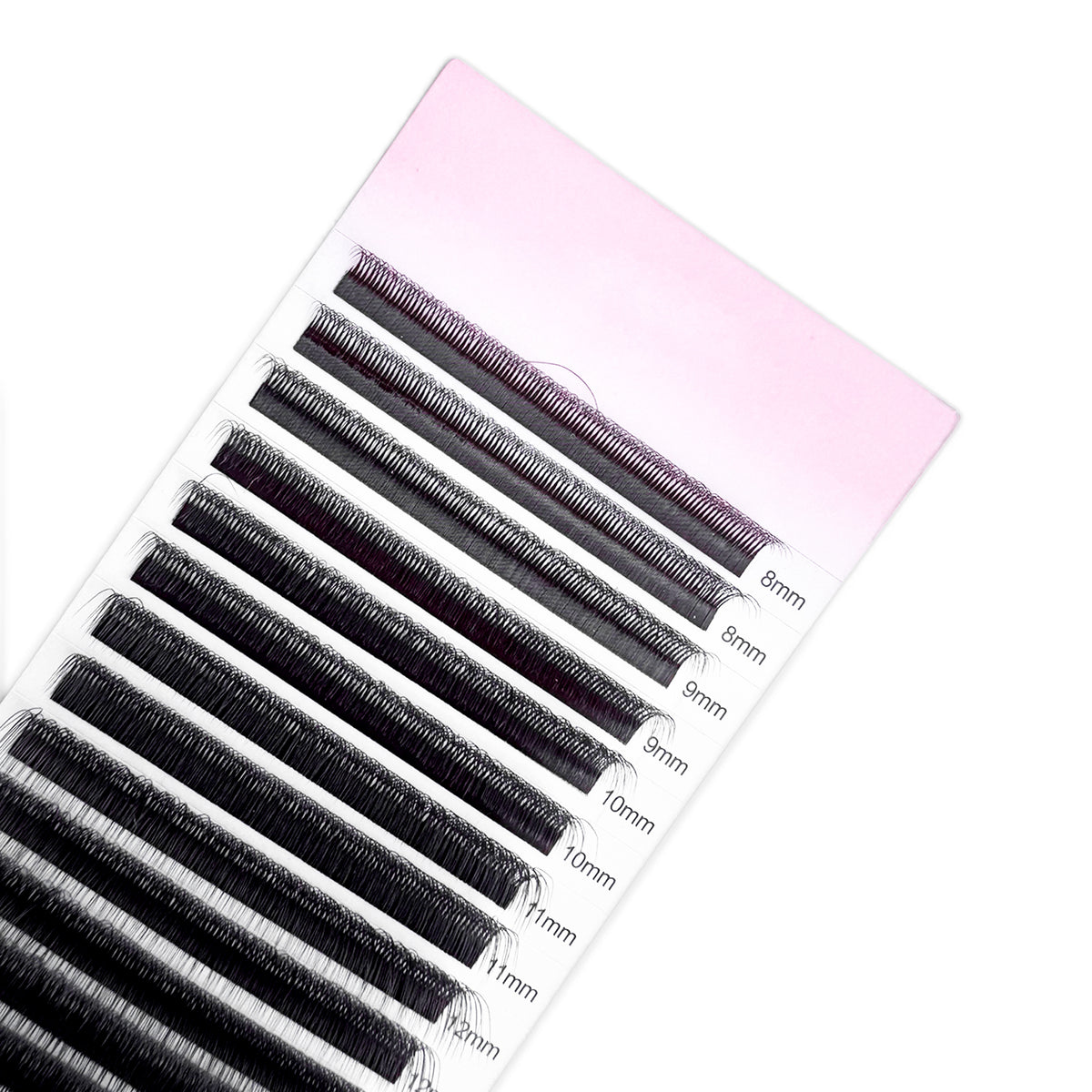 U-Shaped 5D Clover Volume Lashes - Dark Brown