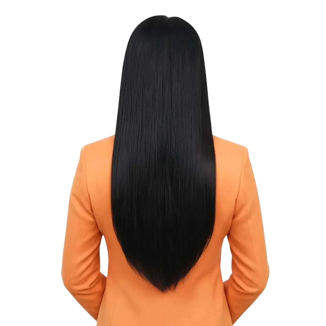 4 Piece Seamless Clip-In Set