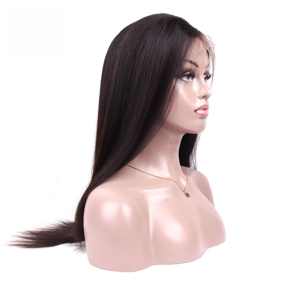 Virgin Human Hair Lace Front Wigs