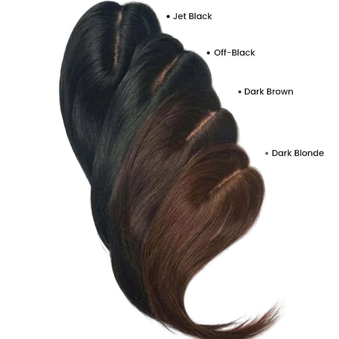 Invisible Human Hair Lace Topper