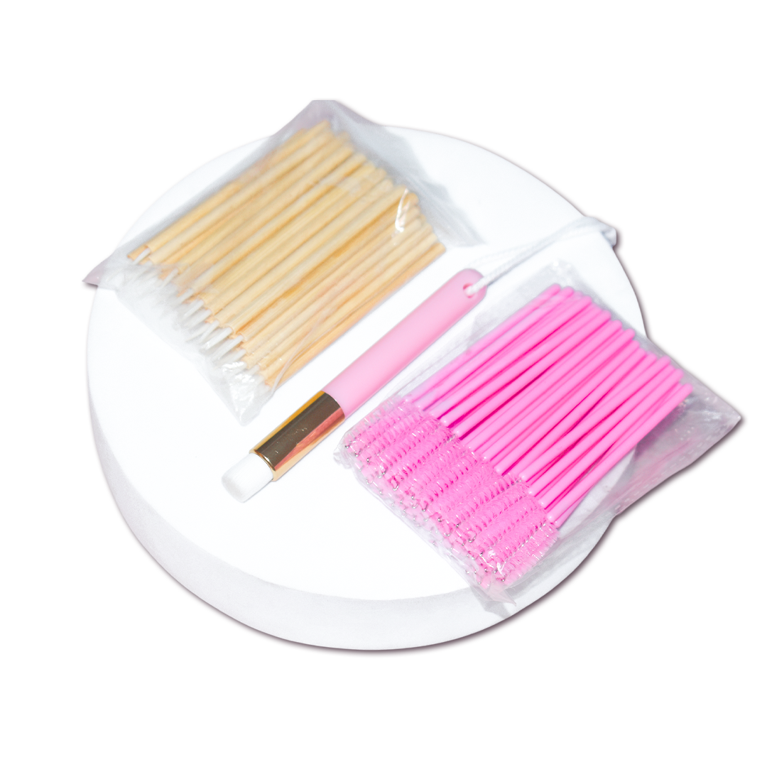 Lash & Brow Cleaning Brush Kit