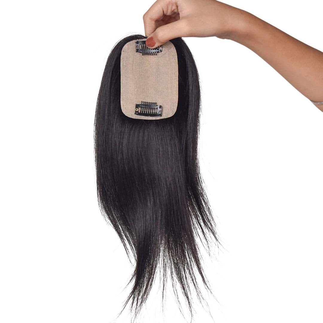 Mini Silk Base Scalp Hair Topper 3*4Inc